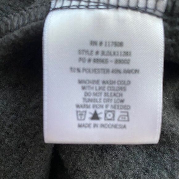 Levi’s Men’s Gray Black Pullover Crew Neck SZ XXL - Picture 9 of 12